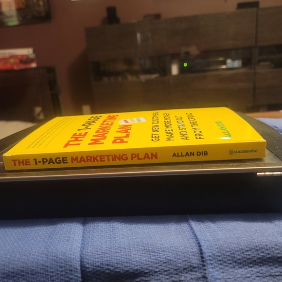 The 1-Page Marketing Plan: Get New Customers, Make More Money, And Stand Out - Picture 5 of 7